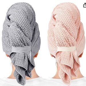 🦋EUC Microfiber Hair Turban Towel